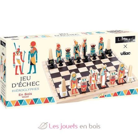 Set di scacchi geroglifici V9506 Vilac 6