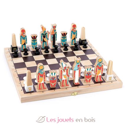 Set di scacchi geroglifici V9506 Vilac 1