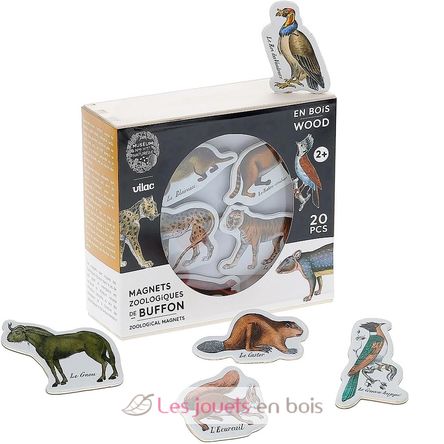 Magneti zoologici Buffon V9622 Vilac 1