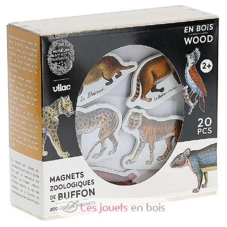 Magneti zoologici Buffon V9622 Vilac 2