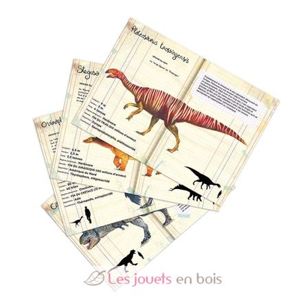 Puzzle di dinosauri 500 pezzi V9625 Vilac 6