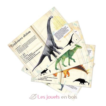 Puzzle di dinosauri 500 pezzi V9625 Vilac 5
