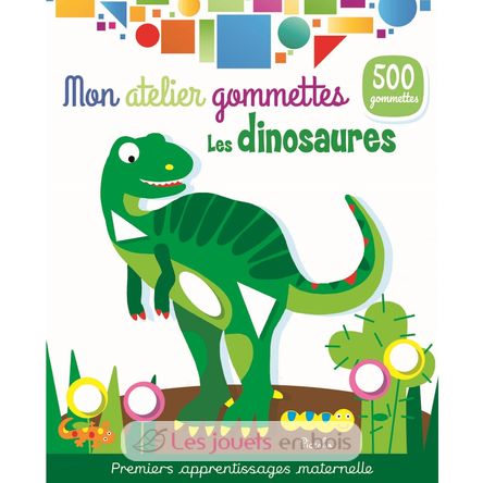 Adesivi colorati - dinosauri PI-7888 Piccolia 1