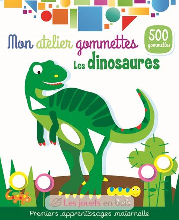 Adesivi colorati - dinosauri PI-6748 Piccolia 1