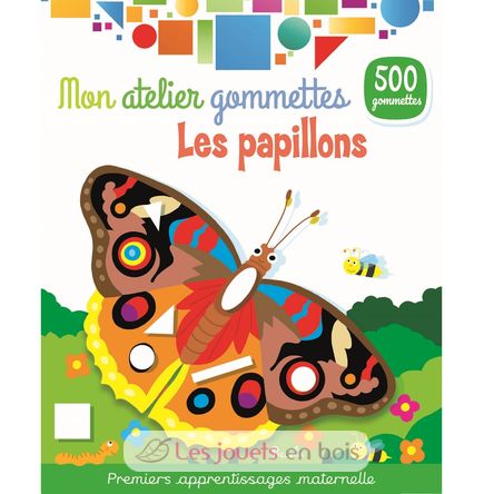 Adesivi colorati - Le farfalle PI-7890 Piccolia 1