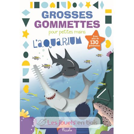 Adesivi grandi - l'acquario PI-7052 Piccolia 1