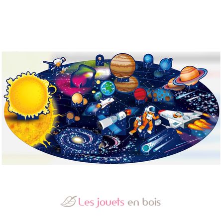 Libro e puzzle Spazio SJ-600969 Sassi Junior 2