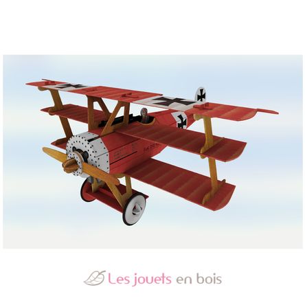 Libro e modellino L'aereo 3D SJ-604394 Sassi Junior 2