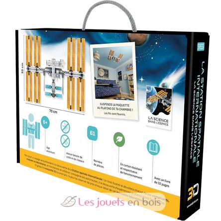 Stazione Spaziale Internazionale 3D SJ-383418 Sassi Junior 2