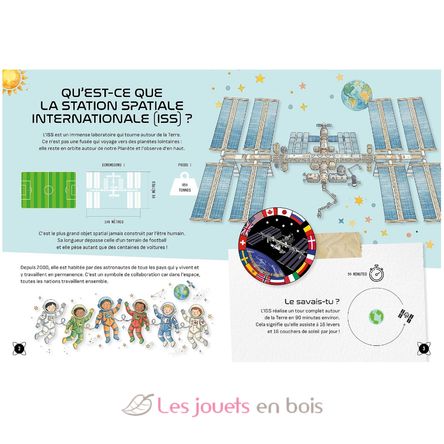 Stazione Spaziale Internazionale 3D SJ-383418 Sassi Junior 3