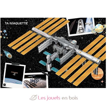 Stazione Spaziale Internazionale 3D SJ-383418 Sassi Junior 4