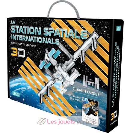 Stazione Spaziale Internazionale 3D SJ-383418 Sassi Junior 1