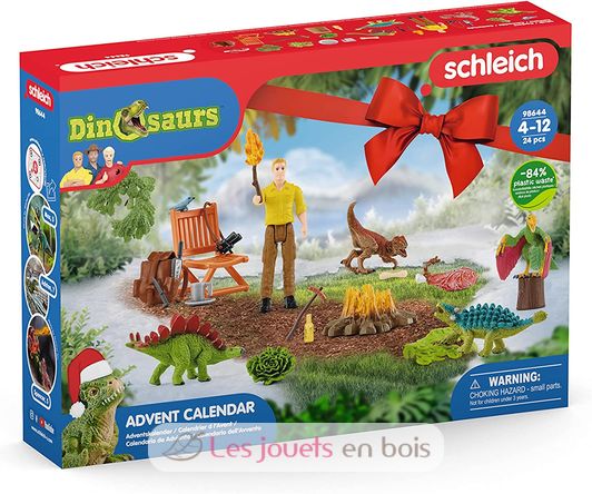 Calendario dell'avvento dei dinosauri SC-98644 Schleich 1