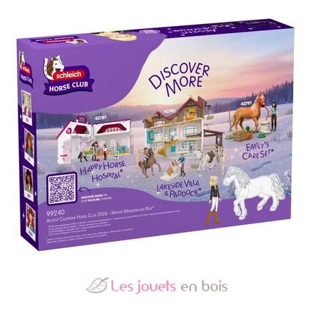 Calendario dell'Avvento Horse Club 4 SC99240 Schleich 4