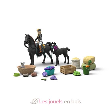 Calendario dell'Avvento Horse Club 4 SC99240 Schleich 2