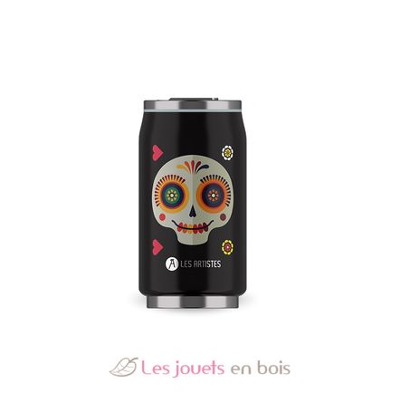 Lattina isotermica Sugar Skull 280 ml A-4301 Les Artistes Paris 2