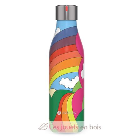 Bottiglia isotermica Arcobaleno 500 ml A-4327 Les Artistes Paris 1