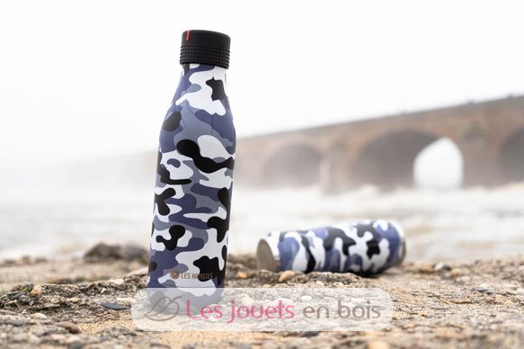 Bottiglia isotermica Camuffare 500 ml A-8162 Les Artistes Paris 2