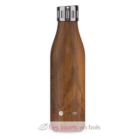 Bottiglia isotermica Sport Wood 500 ml A-4319 Les Artistes Paris 1