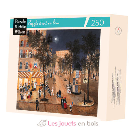 Vicino a Place de l'Etoile Delacroix A1010-250 Puzzle Michèle Wilson 1