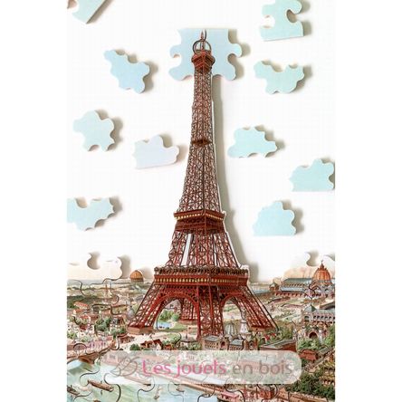 La Tour Eiffel di Tauzin A1011-80 Puzzle Michèle Wilson 3
