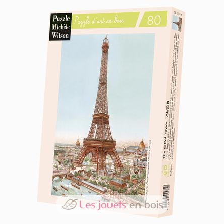 La Tour Eiffel di Tauzin A1011-80 Puzzle Michèle Wilson 1