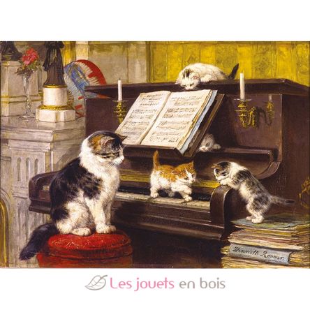 Lezione di pianoforte Ronner-Knip A1013-80 Puzzle Michèle Wilson 2