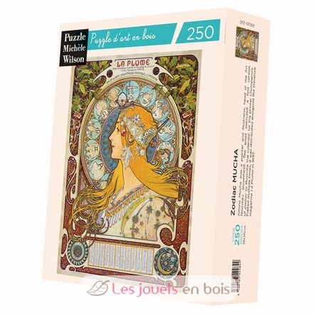 Zodiaco di Mucha A1020-250 Puzzle Michèle Wilson 1