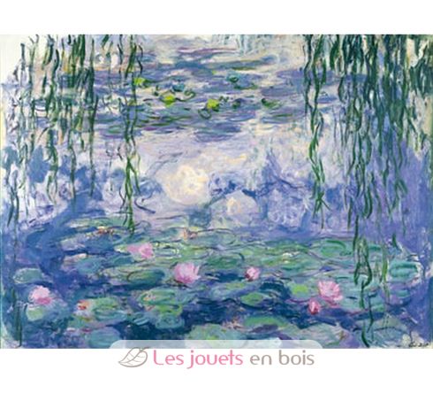 Le ninfee e il salice di Monet A104-250 Puzzle Michèle Wilson 2