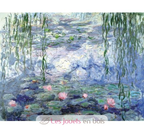 Le ninfee e il salice di Monet A104-250 Puzzle Michèle Wilson 3