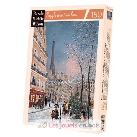 Metà dicembre di Delacroix A1087-150 Puzzle Michèle Wilson 1