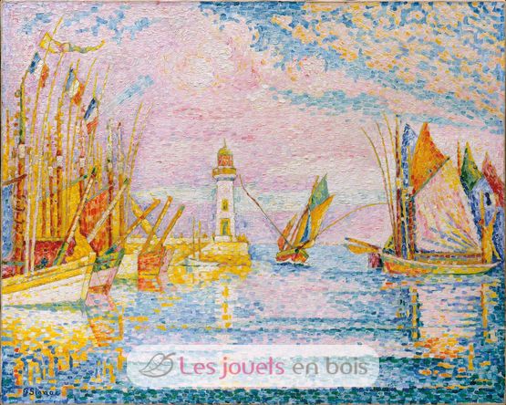 Faro Groix di Signac A1105-250 Puzzle Michèle Wilson 2