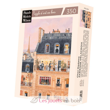 Chez Madame di Delacroix A1107-350 Puzzle Michèle Wilson 1