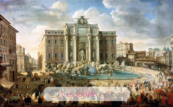 Fontana di Trevi di Panini A1113-650 Puzzle Michèle Wilson 2