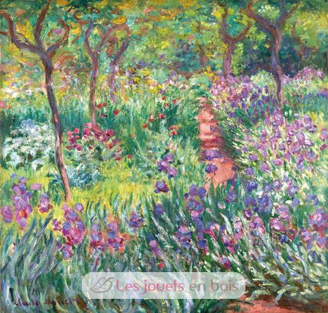 Il giardino a Giverny di Monet A1115-900 Puzzle Michèle Wilson 2
