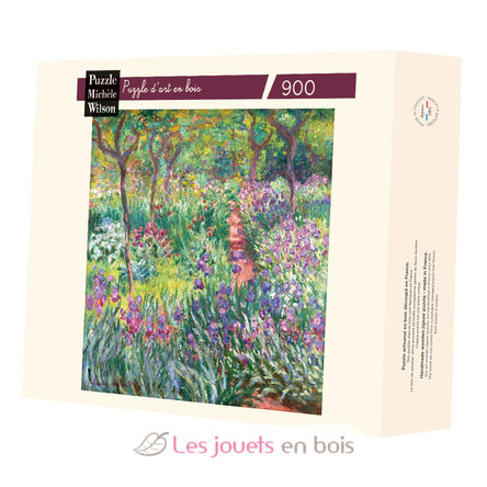 Il giardino a Giverny di Monet A1115-900 Puzzle Michèle Wilson 1