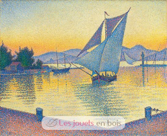 Il porto al tramonto di Signac A1178-500 Puzzle Michèle Wilson 2