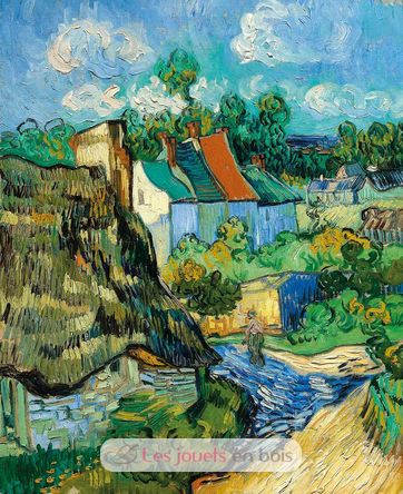 Auvers-sur-Oise di Van Gogh A1209-80 Puzzle Michèle Wilson 2