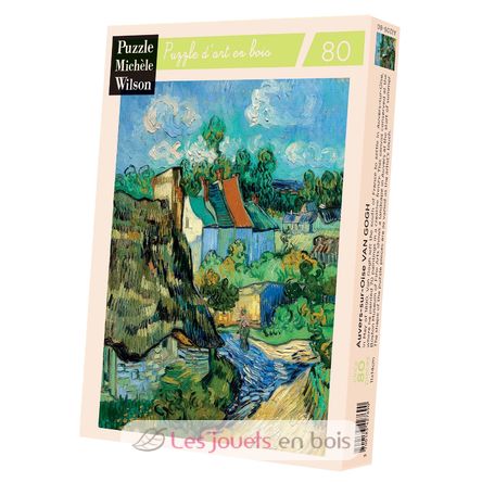 Auvers-sur-Oise di Van Gogh A1209-80 Puzzle Michèle Wilson 1