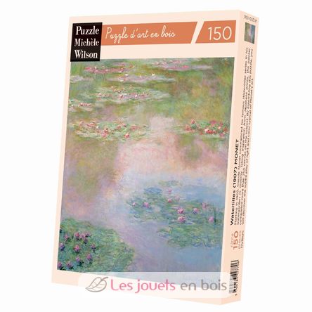 Le ninfee di Monet A1210-150 Puzzle Michèle Wilson 1