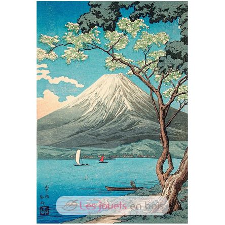 Il monte Fuji di Hiroaki A1369-150 Puzzle Michèle Wilson 2