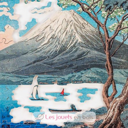 Il monte Fuji di Hiroaki A1369-150 Puzzle Michèle Wilson 3