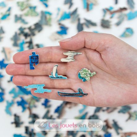 Il monte Fuji di Hiroaki A1369-150 Puzzle Michèle Wilson 4