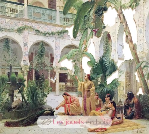 Il cortile dell'harem di Girard A170-500 Puzzle Michèle Wilson 2