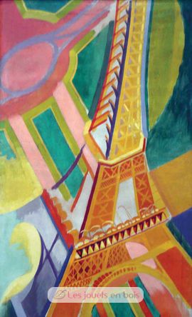 Tour Eiffel di Delaunay A276-150 Puzzle Michèle Wilson 2