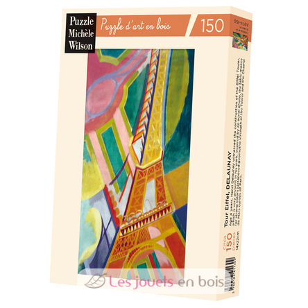 Tour Eiffel di Delaunay A276-150 Puzzle Michèle Wilson 1