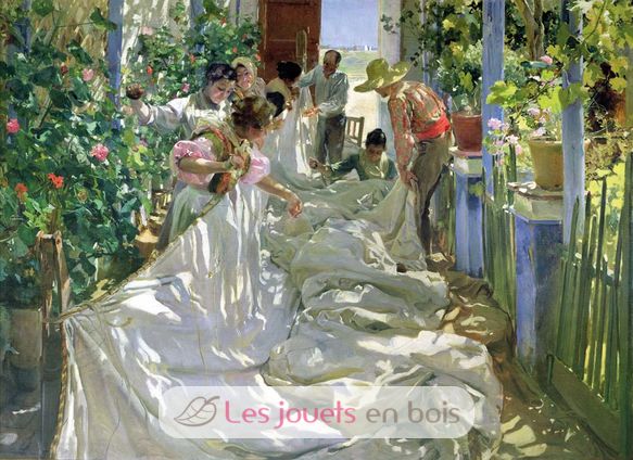 Cucire la vela di Sorolla A339-500 Puzzle Michèle Wilson 2