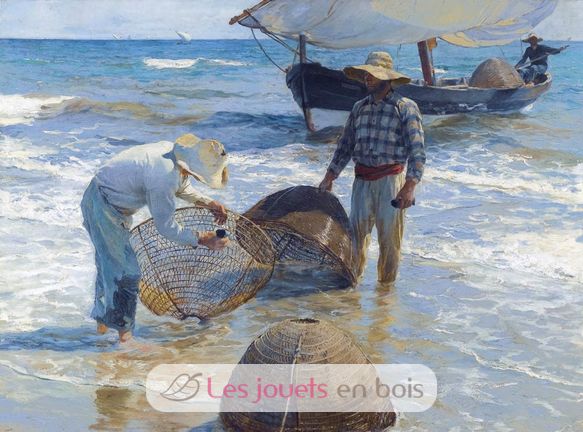 I pescatori di Sorolla A483-350 Puzzle Michèle Wilson 2