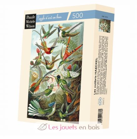 I colibrì HAECKEL WA539-500 Puzzle Michèle Wilson 1