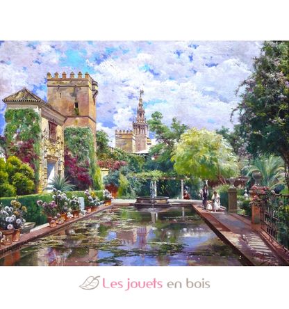 Il bacino dell'Alcazar de Rodriguez A661-250 Puzzle Michèle Wilson 2